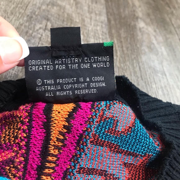 Coogi Celestial Sun & Stars Colorful Cardigan - Picture 9 of 11